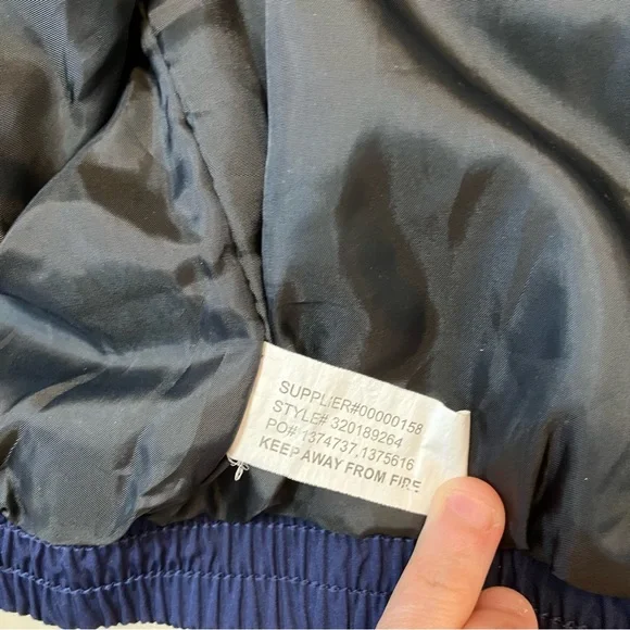 💙 Polo by Ralph Lauren blue hooded outerwear jacket coat toddler 18 months